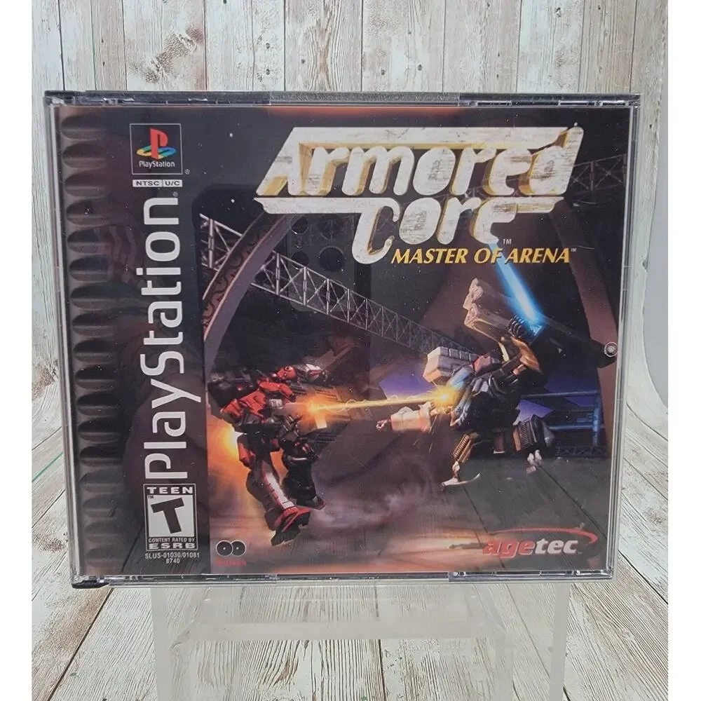 Armored Core: Master of Arena PlayStation 1 2000 No Manual PS1